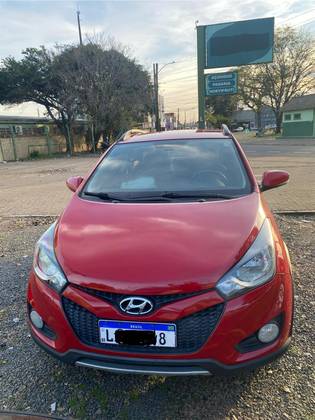 HYUNDAI HB20X 1.6 16V STYLE FLEX 4P AUTOMÁTICO